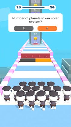 Trivia Run! 3D - Screenshot 3