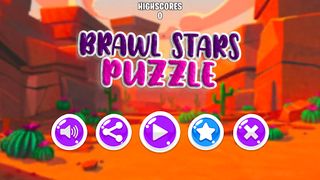 Brawl Puzzle Stars Game - Screenshot 1