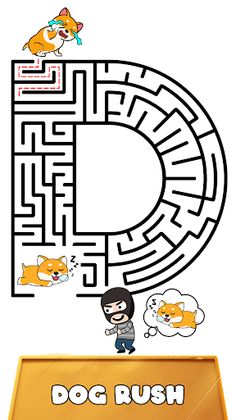 Dog Rush: Draw To Save - Screenshot 1