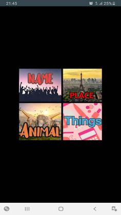 Name Place Animal Thing Online - Screenshot 4