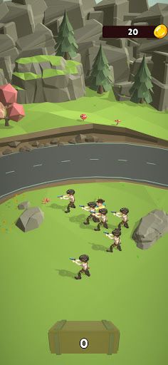 Sheriff Merge - Screenshot 4