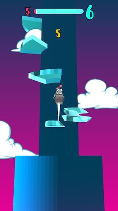 Cloud Hop! Break it Go -The Ul - Screenshot 2