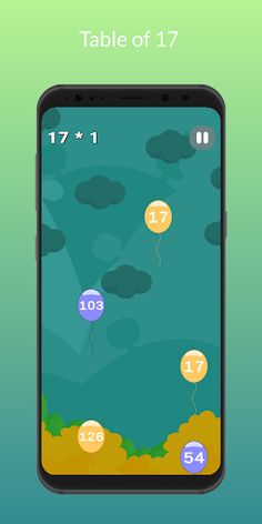 Math Table Game 1 - 40 - Screenshot 4