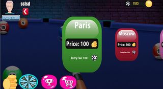 Free Billiard Champion Hit - Screenshot 2