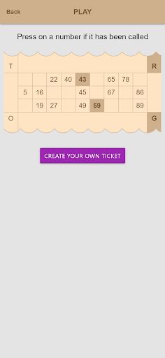 Fusion Housie Ticket & Board - Screenshot 4