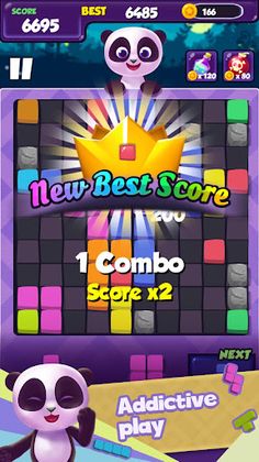 Block Panda - Screenshot 2