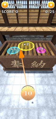 Coin Shooter Nagesen - Screenshot 2