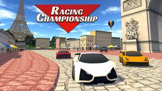 RACING CHAMPIONSHIP 3D - Screenshot 1