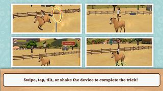 Spirit Riding Free Trick Chall - Screenshot 2