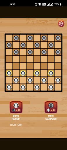Checkers 2 player - Screenshot 4