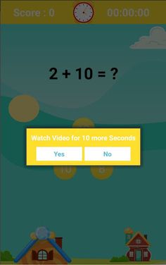 Math Quiz - Screenshot 4