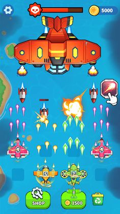 Merge Plane : Idle Game - Screenshot 2