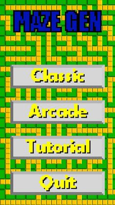 Maze Generator Game - Screenshot 1