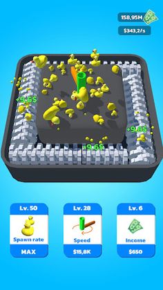 Shape Factory Idle - Screenshot 4