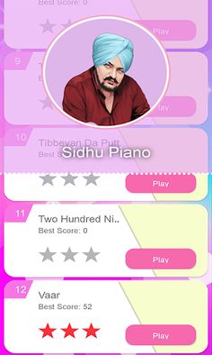 Sidhu Moose Wala Piano Magic - Screenshot 1