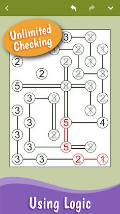 Hashi: Bridges - Screenshot 1