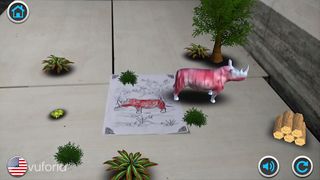 Animal Coloring Kingdom AR - Screenshot 2