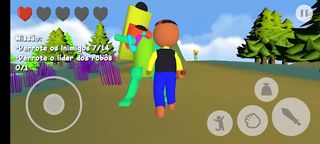 Maxané e Spike Cabeça nas Nuve - Screenshot 3