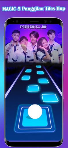 Magic 5 tiles hop Indosiar 3D - Screenshot 2