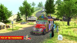 Pak Bus Simulator: Bus Game - Screenshot 1