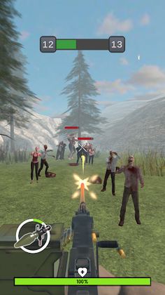 Zombie Horde: Survival Shooter - Screenshot 4