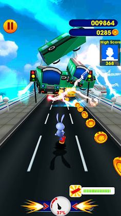 Subway Running Pet - Screenshot 2