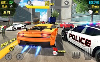 Highway Car Racing Games 3D - Screenshot 1