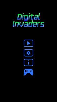 Digital Invaders - Screenshot 1
