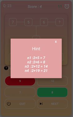 Missing Node - Math Game - Screenshot 4