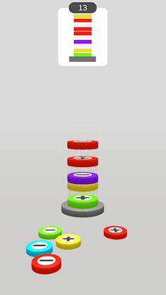 Magnet Rings - Screenshot 2