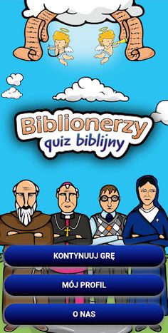 Biblionerzy - quiz biblijny - Screenshot 1