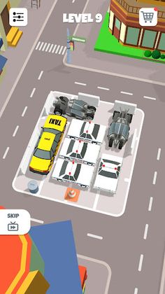 Car park unblock 3d - Screenshot 4
