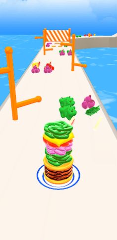 Burger Run - Screenshot 1