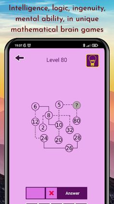 LogicMath: Maths logic riddles - Screenshot 2