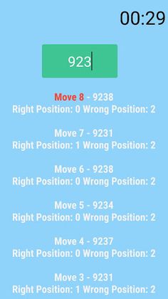 Guess Number - Screenshot 4