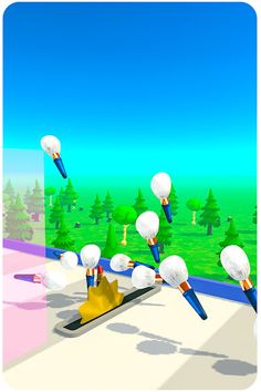 Beauty Dash: Make Up 3D Runner - Screenshot 1