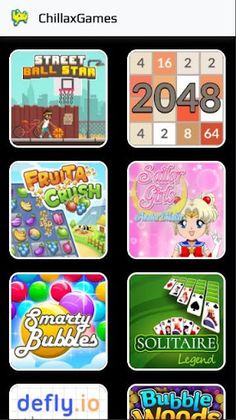 ChillaxGames - Screenshot 1