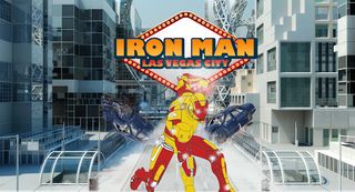 Super Iron Rope Man Hero - Fig - Screenshot 1