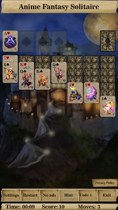 Anime Fantasy Solitaire - Screenshot 2