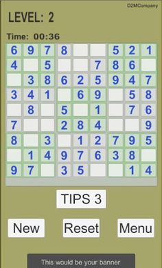 Soduko Lite - Screenshot 1