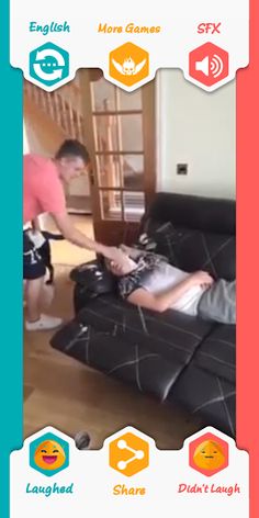 You Laugh You Lose Challenge - - Screenshot 1