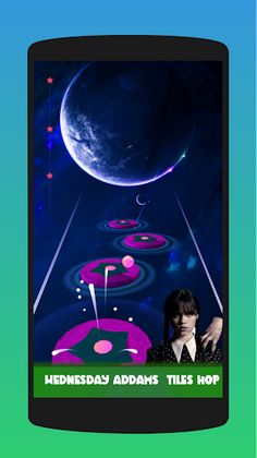 Wednesday Addams : Tiles Hop - Screenshot 3