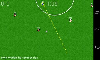 Soccer for Android - Screenshot 1