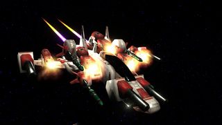 Battleships Collide: Spaceship - Screenshot 1