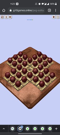 Peg Solitaire 3D - Screenshot 3