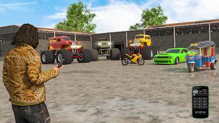 Indian Bike and Car Game 3d - Screenshot 1