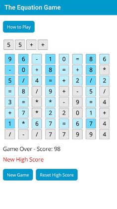 The Equation Game - Screenshot 3