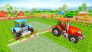 Indian Tractor Farming Games3d - Screenshot 3