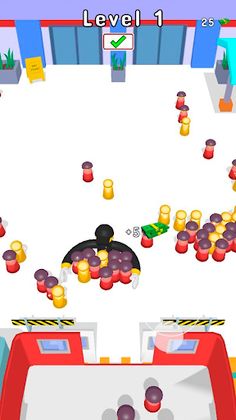 Train Stuffer - Sort Color - Screenshot 1