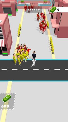 Street Gang Fight - Screenshot 1